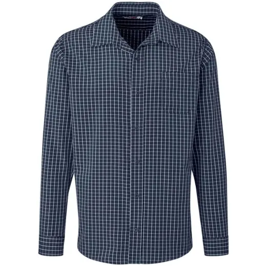 Men Long Sleeve Aston Navy